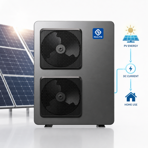 Pompe à chaleur Nulite 2026 PV Ready ERP A+++ R32, technologie EVI, air-eau, pompe à chaleur DC R32 - Product Image 2