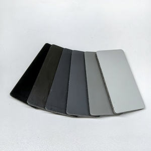 Façade double en aluminium composite extérieur, revêtement PVDF, 3mm/4mm/2mm, ACP, ignifuge A2, écologique, moderne, pour extérieur, salle de bain, chambre - Product Image 1