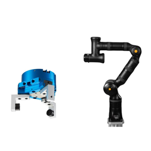 Cobot Kassow KR810 de 7 Ejes, Rápido, Robusto, Simple y Ligero, con Pinza Kitagawa, como Robot Colaborativo - Product Image 3