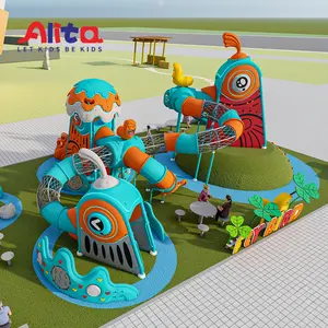 PE Board Sheet Kids Outdoor Playground For Children Play Set Entertainment Equipment For Kids