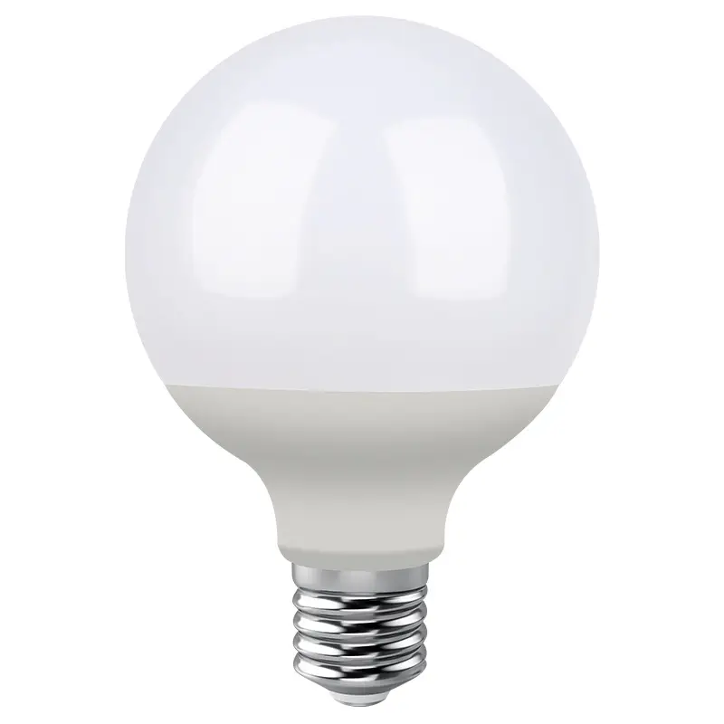 LED ampul E27 20W 15W 110V 220V G80 G95 G120 enerji tasarrufu küresel ışık Lampada ampul LED ışık ampul beyaz sıcak beyaz LED lamba