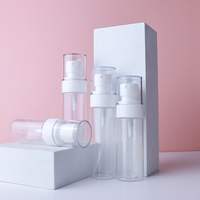 Mini vaporisateur de brouillard d'eau en plastique PET de 30 ml 50ml écologique pour cosmétiques