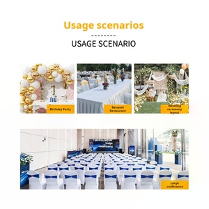 Q5 tirai latar belakang fotografi berkilau emas mawar, tirai dekorasi latar belakang Thanksgiving Natal urutan berkilau - Product Image 6