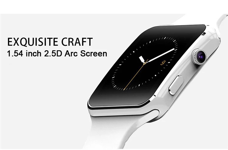 スマートウォッチX6 スマートウォッチX6スポーツウォッチカメラサポート付き