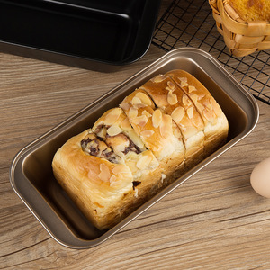 Baking Toast Mold Rectangular Non Stick Bread Loaf Pan 450g Lidless Baking Insert Cake Mold Oven Safe - Product Image 3