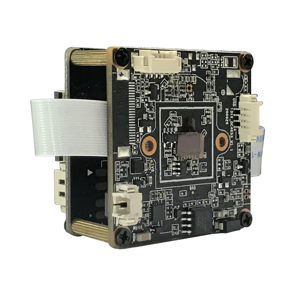 TF Card Slot RS485 Reset Alarm WIFI IO Board Extendable IP-Kamera-Modul Private protocol 5 MP IPC PCB IP Module Board