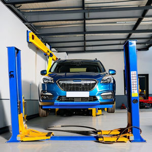 Pour <span class=keywords><strong>Quickjack</strong></span> Ascenseur de voiture portable Élévateur à ciseaux hydraulique Conception à deux poteaux pour une utilisation facile pour une utilisation dans un garage à domicile - Product Image 3