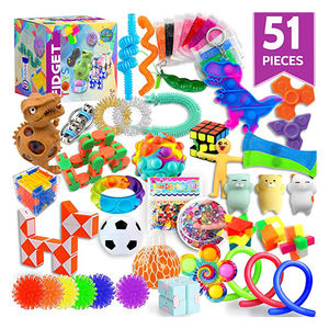 Zappeln Pack Zappeln Spielzeug Set mit knallen den Zappeln sensorischen Spielzeug für Kinder und Erwachsene Einfache Stress abbau Kit Geschenk für Kinder - Product Image 3