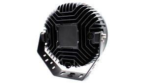 Luces de Conducción Antiniebla Led Redondas de 7 Pulgadas, 12V 24V con Homologación E-Mark para Camión 4X4 y Vehículo Todoterreno, con Haces de Luz Puntual y DRL en Blanco y Ámbar - Product Image 3