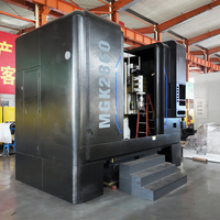 Rectificadora Vertical CNC de Alta Eficiencia, Rectificadora Cilíndrica Interna y Externa Automática para Producción en Masa, con Certificación CE