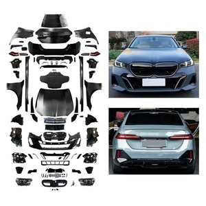 Nuevo Kit de Carrocería Eléctrico M-TECH 2011-2017 para Serie 5 F10 F18 G60 G68 LCI, Parachoques Delanteros/Traseros, Ajuste Universal con Pernos - Product Image 1
