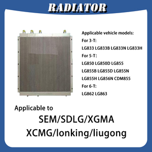 Các phụ tùng thay thế cho hệ thống làm mát Bộ nạp Xing Jian Tương thích với bộ tản nhiệt cho Bộ nạp 855ni lonking (300 động cơ) - Product Image 6