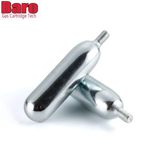 Bình Bơm Khí CO2 38G Bình Bơm Khí CO2 Cổ Tròn Chất Lượng Cao Lốp Xe Bình Bơm Khí CO2 38G - Product Image 1