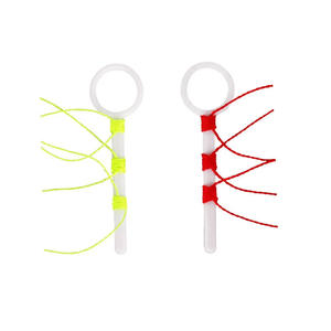 ตัวล็อคสายเบ็ดตกปลาทะเลแบบผ้าฝ้าย สำหรับตกปลาหิน ตกปลาน้ำเค็ม อุปกรณ์เสริมอเนกประสงค์ ตัวหยุดลอยแบบสไลด์ ดีไซน์รูปทรงกระดาน - Product Image 1