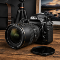Lente de Zoom Ultra Gran Angular Profesional Nikon Nikkor AF-S 16-35mm f/4G ED VR Original Usada para Nikon D850 D750, Probada y en Funcionamiento