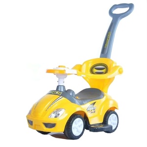 รถเด็กนั่งขับพลาสติก 3-in-1 จากจีน ขายส่ง รถหัดเดินเด็กแบบพับได้ พร้อมไฟ <span class=keywords><strong>ของ</strong></span>เล่นเสริม<span class=keywords><strong>พัฒนาการ</strong></span>สำหรับการเรียนรู้และการเดิน - Product Image 1