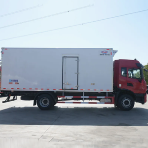 Camion frigorifique Dongfeng de 5,8 mètres, boîte fermée, manuel, diesel neuf, pour vaccins, médicaments, légumes, fruits - Product Image 2