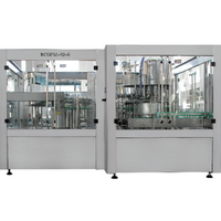 Machine de remplissage d'eau de bouteille en PET de 5l 1000bph