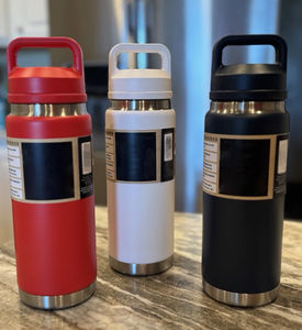 Logotipo personalizado 18oz 26oz 36oz Frasco de viaje <span class=keywords><strong>Termo</strong></span> Acero inoxidable Deportes Taza Vaso Botella de agua con tapa Chug 1:1YET10oz Lowaball - Product Image 1