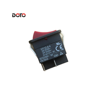 Interrupteur à bouton-poussoir 18A 20A 125V 250V HY12-9-4 Interrupteur momentané pour outils électriques