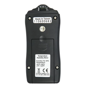 TM-730 Pocket Size Thermometer Measuring <b>Humidity</b> Temperature Tester Wet Bulb and Dew Point <b>Meter</b> - Product Image 4