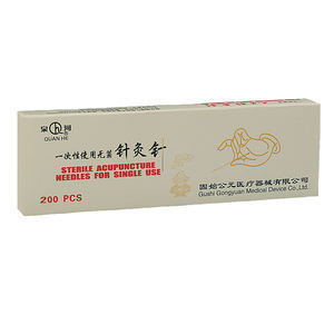 เข็มฝังเข็มแบบใช้แล้วทิ้งสำหรับเข็มฝังเข็มแบบแห้ง200ชิ้น - Product Image 5