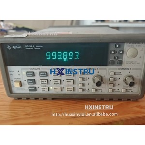 HP KEYSIGHT Agilent 53132A เครื่องนับความถี่อเนกประสงค์ 225 เมกะเฮิรตซ์ ฟังก์ชั่นใช้งานได้ดี $ H - Product Image 3