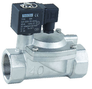 Électrovanne d'eau DFD en acier inoxydable G1/2''~G2'' - Product Image 1