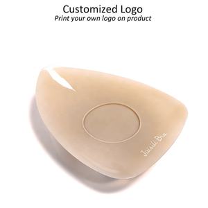 Pasticcini di sollevamento del seno riutilizzabili triangolo Non adesivo in Silicone <span class=keywords><strong>Nipple</strong></span> nastro reggiseno copertura del capezzolo - Product Image 5