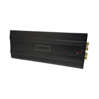 Amplificateur audio de voiture mono de haute qualité 18000W, amplificateur numérique de classe D, amplificateur mono bloc à basses profondes avec télécommande pour les basses, amplificateur audio
