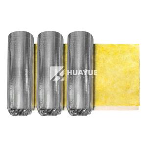 HUAYUE Couverture d'<span class=keywords><strong>isolation</strong></span> thermique doublée de feuille d'aluminium de style industriel <span class=keywords><strong>en</strong></span> fibre de verre et laine - Product Image 1