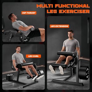 CZFIT Máquina Ajustable para Ejercicios de Piernas con Carga de Discos y Almohadilla de Hombro Desmontable, Herramienta de Entrenamiento para la Parte Inferior del Cuerpo - Product Image 6