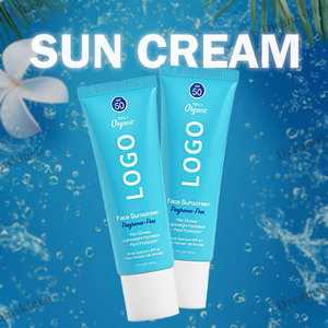 La <span class=keywords><strong>mejor</strong></span> <span class=keywords><strong>crema</strong></span> hidratante Spf 50, Loción en <span class=keywords><strong>Crema</strong></span> Coreana de centella, UV Etiqueta Privada, vitamina C Oem, 50ml, protección orgánica blanqueadora - Product Image 6