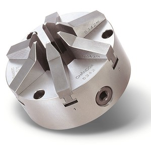 Mandrin manuel à trois mors robuste Qiandao SK-10 pour tour, 2000 tr/min, en fonte - Product Image 2