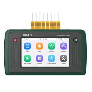 Bộ Ghi Dữ Liệu Đa Kênh Cặp Nhiệt Điện RTD NTC Universal <span class=keywords><strong>Logger</strong></span> - Product Image 2