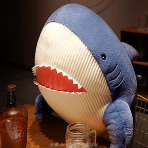 Juguetes de Peluche Creativos: Muñecos de Tiburón Blanco y Narval para Dormir en la Cama, Regalos al por Mayor y Juguetes para el Aburrimiento - Product Image 3
