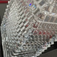 Lampe de table en cristal moderne de luxe pour l'intérieur, éclairage de bureau électrique simple et décoratif pour la maison, veilleuse de chevet pour chambre à coucher