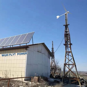 China 10 años <span class=keywords><strong>HAWT</strong></span> 10KW 220V 380V Alta eficiencia Horizontal Asix 3 Fase Generador magnético permanente Turbina de viento para el hogar - Product Image 4