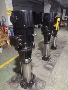 Bomba de chorro vertical multietapa autocebante de acero inoxidable 22KW 30HP OEM - Product Image 6