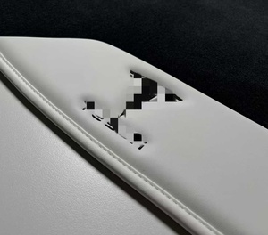 Tapis de sol en nylon premium sur mesure pour Ferrari 488 GTB Pista Spider, tapis de voiture de luxe épaissis avec logo couleur personnalisé - Product Image 6