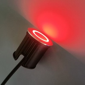 Bestseller RGB DC12V/24V Deckenleuchte mit IP67 Wasserdichtem Edelstahlgehäuse <span class=keywords><strong>LED</strong></span>-Bodenleuchte für Pflastersteine Garten Treppen - Product Image 4