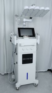 Neues Professionelles 14-in-1 Hydra Beauty Gesichtsreinigungsgerät zur Entfernung von Mitessern mit 360° Vortex-Rotation, Saugfunktion und Mikrovibrations-Handstück - Product Image 6