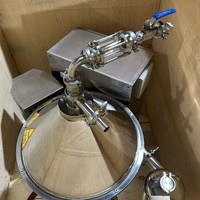 Séparateur de cellules somatiques de lait d'occasion, séparateur de jus de thé, séparateur de boisson, séparateur de crème de lait, centrifugeuse 1280 kg 11 kW