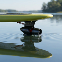 Moteur électrique pour planche à pagaie SUP, 7,8 kg, 7 km/h de poussée, S6 24V 16Ah 350W, batterie au lithium 650W, vente en gros