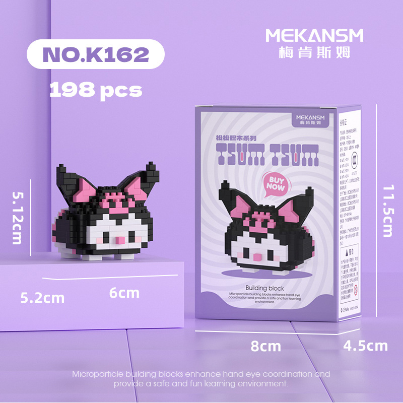 K162 Kuromi Ananas Joyeux