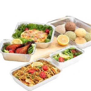 ถาดอลูมิเนียมฟอยล์แบบอลูมิเนียมสำหรับงานหนักใช้ RE3G แบบใช้แล้วทิ้งกระทะลึกขนาดครึ่งเดียว - Product Image 6