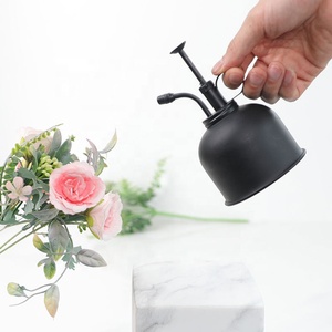 300ml Bouteille de pulvérisation de brumisateur d'eau en laiton vintage de style nordique avec pompe supérieure pour le jardin utilisant la couleur noire - Product Image 4