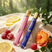 Vente en gros de mini-parfums arabes portables pour femmes et hommes, avec un parfum floral sucré de tubéreuse, flacon de parfum