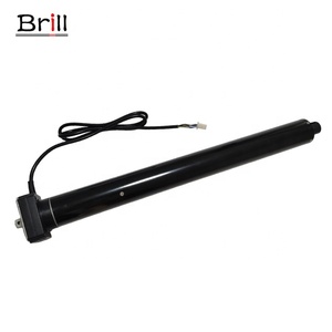 <span class=keywords><strong>Moteur</strong></span> tubulaire AC Brill Black 59MM, capacité de charge 160 kg, ouvre-porte automatique moderne en métal <span class=keywords><strong>pour</strong></span> garage résidentiel et industriel, <span class=keywords><strong>pour</strong></span> volet roulant - Product Image 1