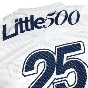 प्रशंसकों अमेरिकी फुटबॉल शर्ट कस्टम क्लासिक डिजाइन लुभावनी जाल सबलिमिनेशन लोगो सड़क पहनते हैं फुटबॉल जर्सी - Product Image 6